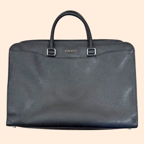 Coach Beckett Structured Briefcase - Picture 1 of 11
